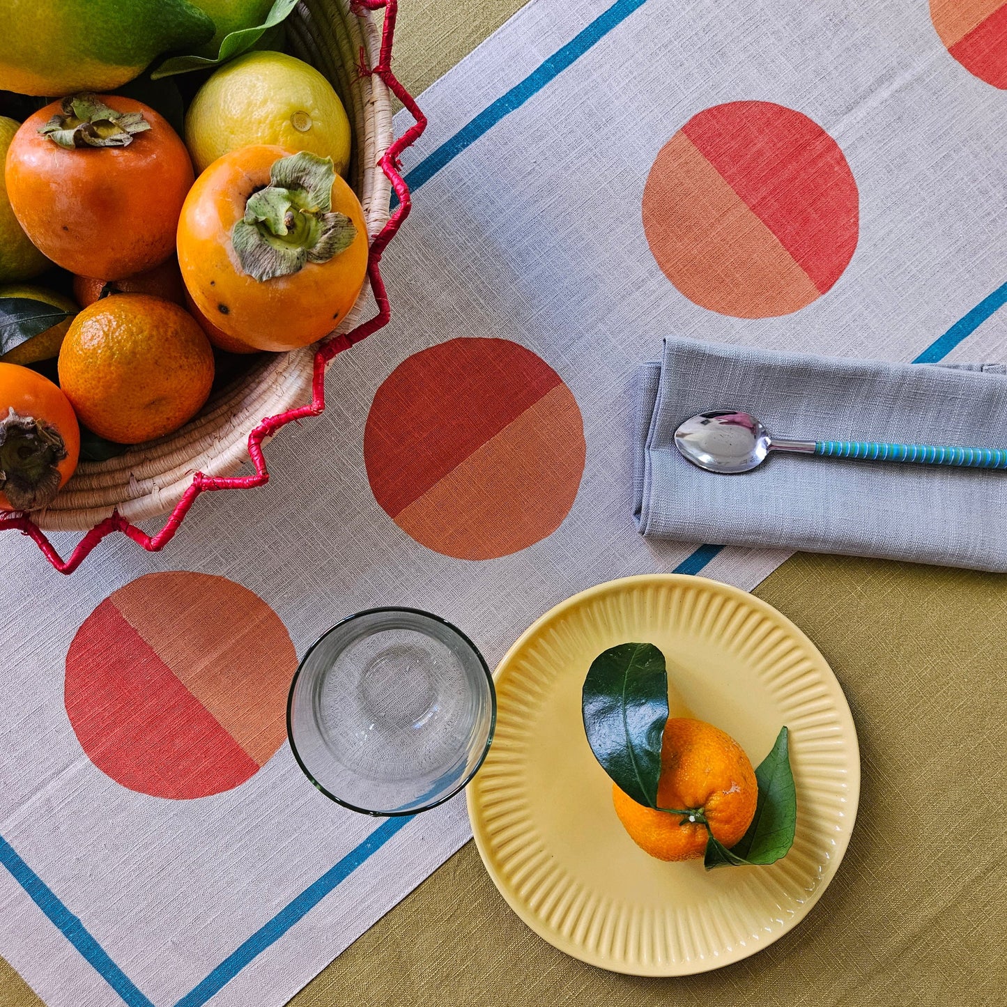 Tovaglia Giotto Pistacchio