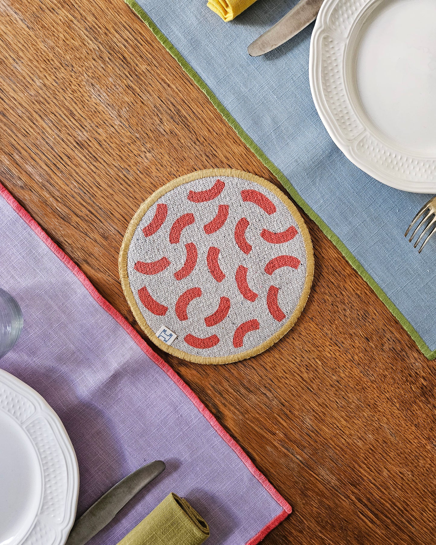 Sottopentola Giano Bordino Giallo