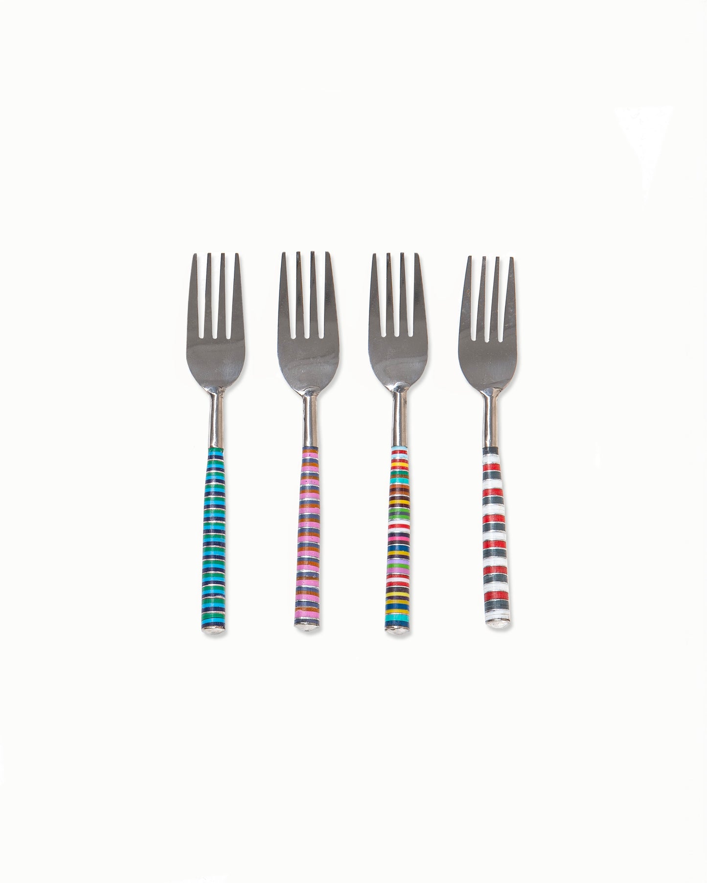 Forchette Berbere Piccole set da 4