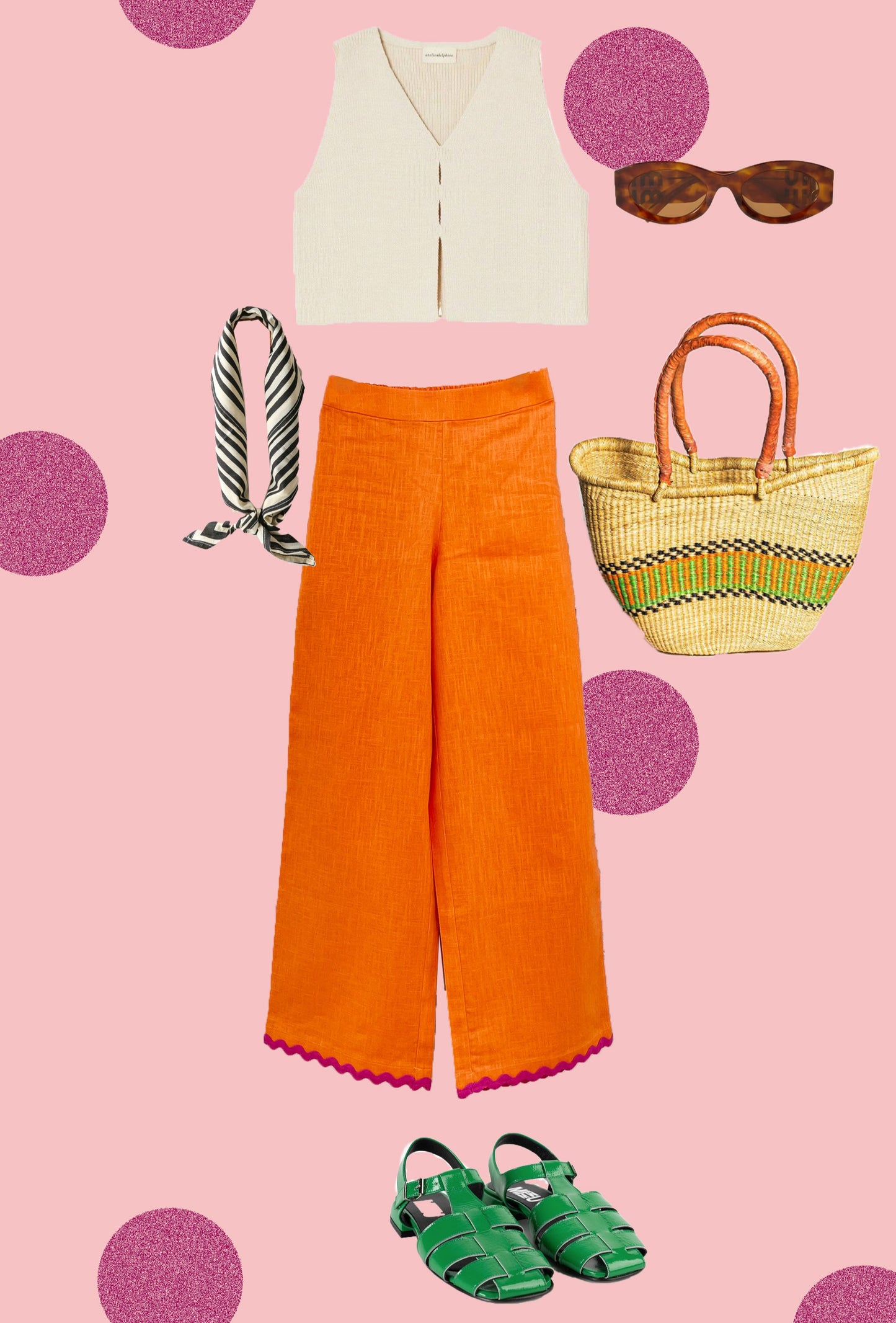 Pantaloni Pippi