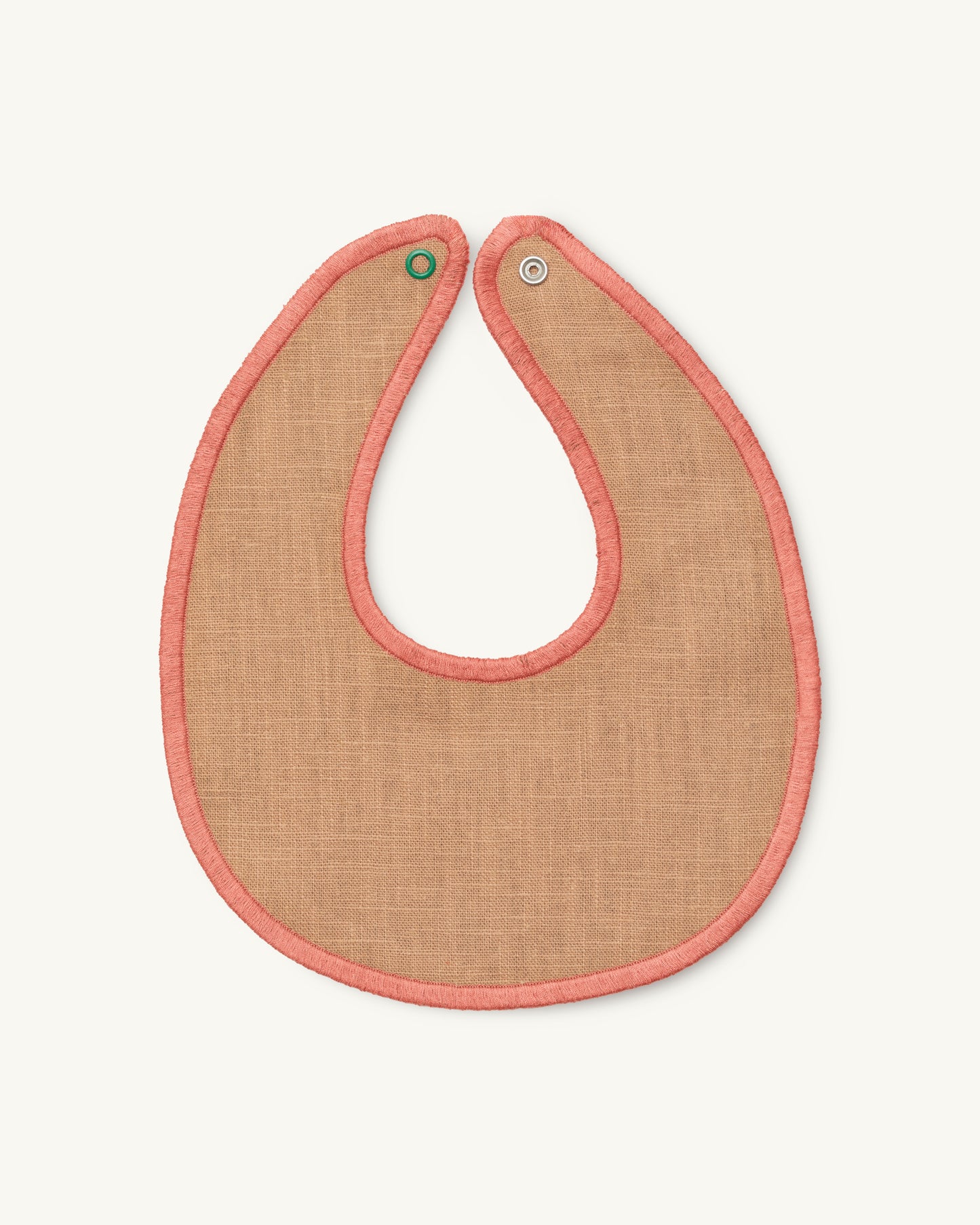 Bavaglino Lino Double-face