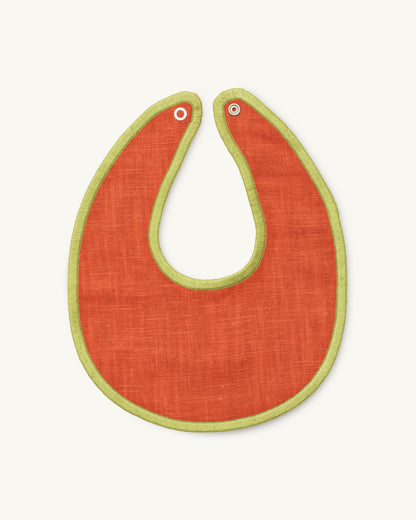 Bavaglino Lino Double-face