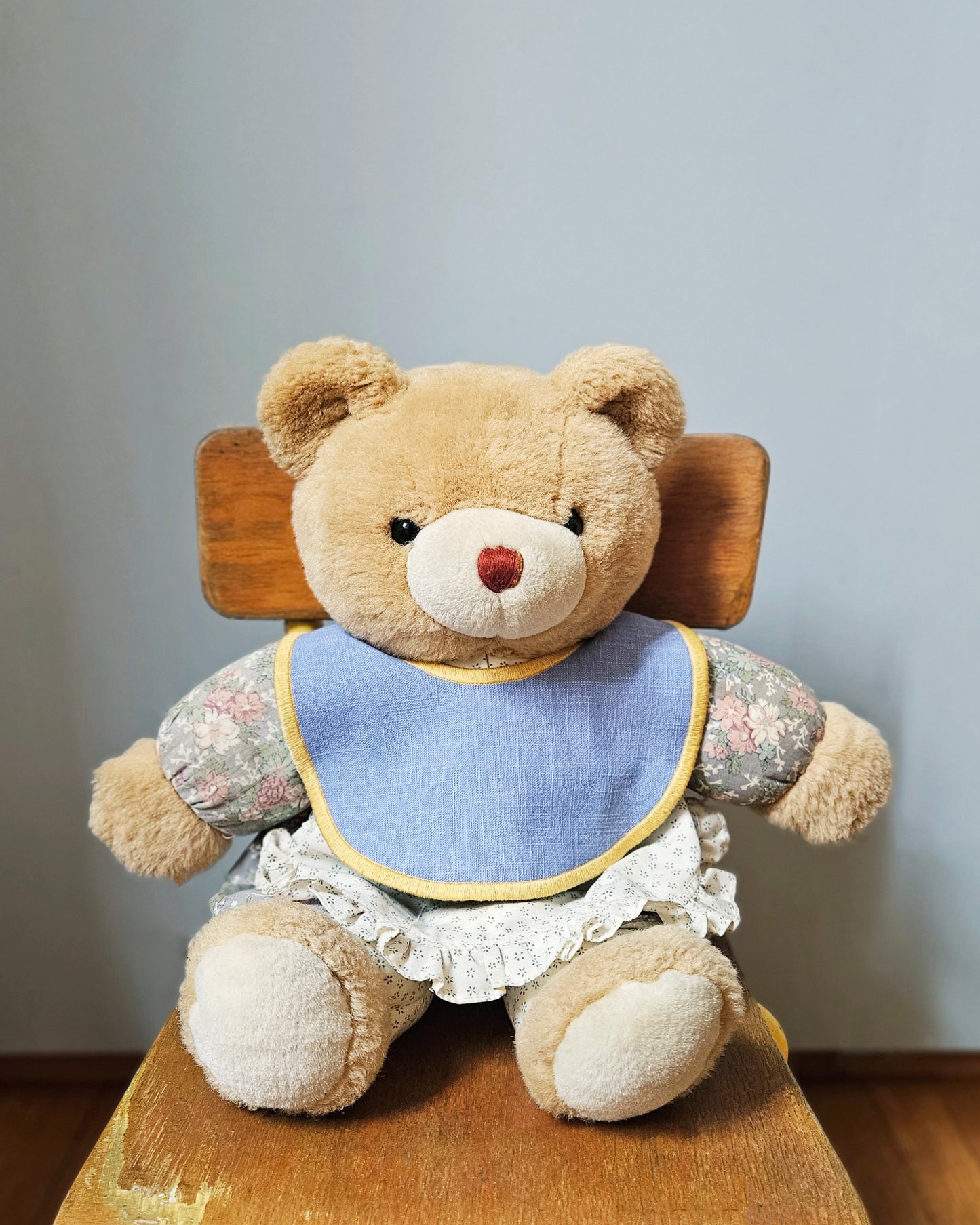 Bavaglino Lino Double-face