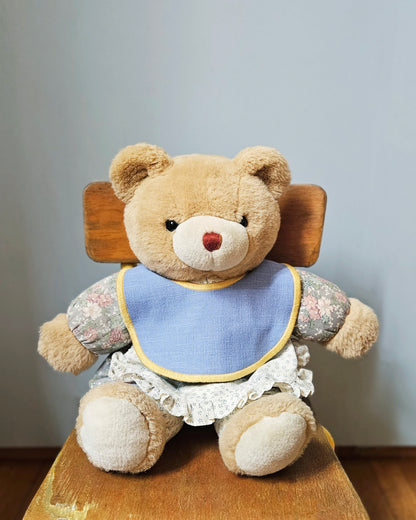 Bavaglino Lino Double-face