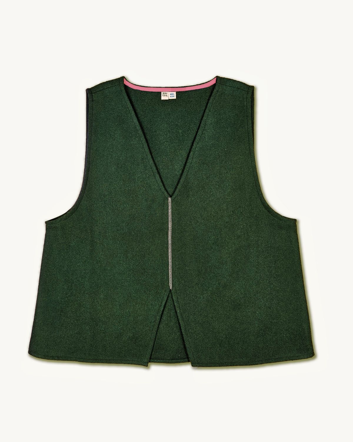 Gilet Mimì Lana Cotta
