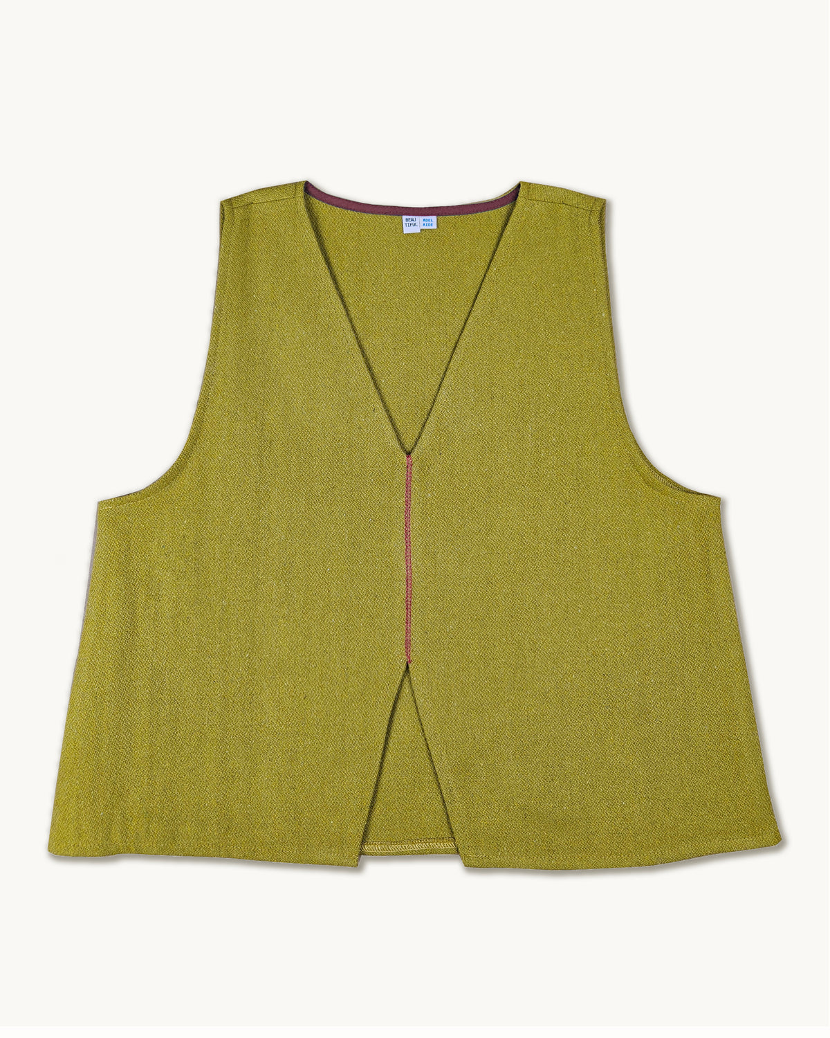 Gilet Mimì Lana Cotta