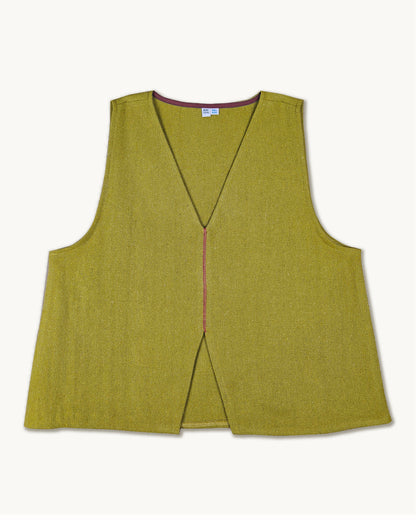 Gilet Mimì Lana Cotta