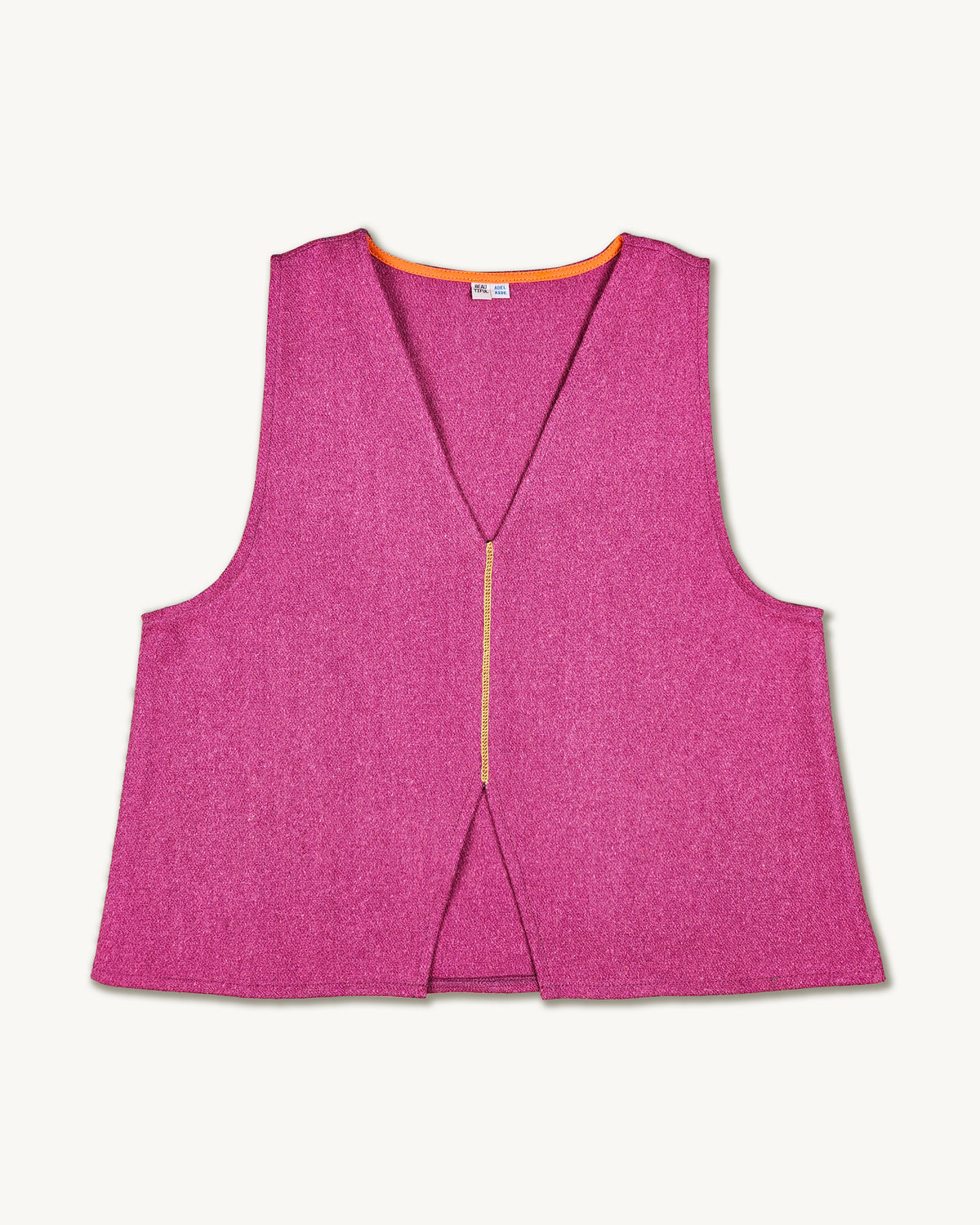 Gilet Mimì Lana Cotta