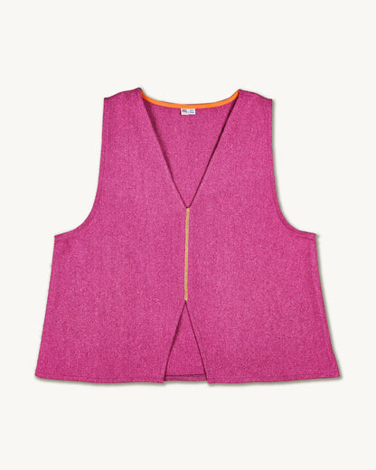 Gilet Mimì Lana Cotta