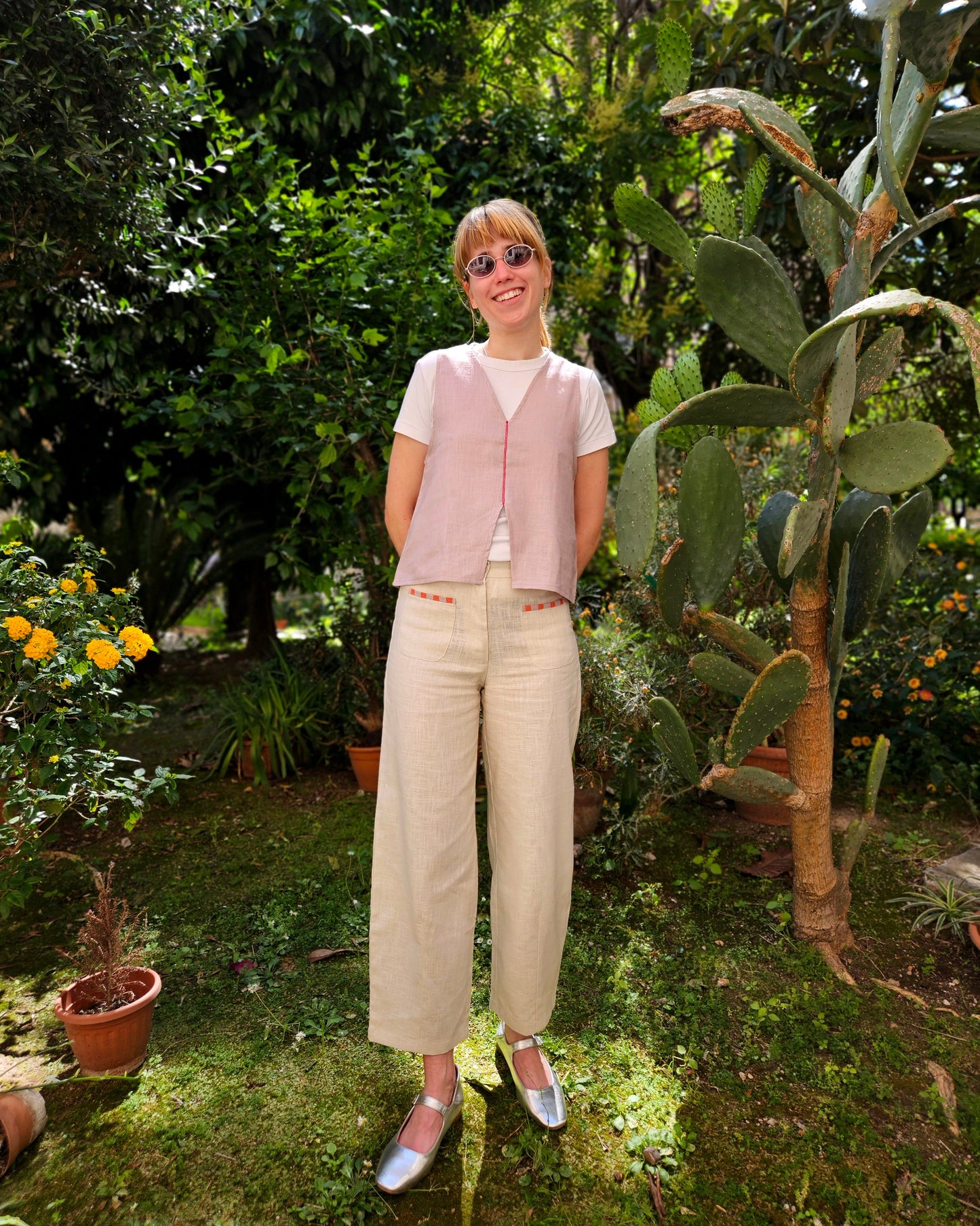 Pantaloni Margherita