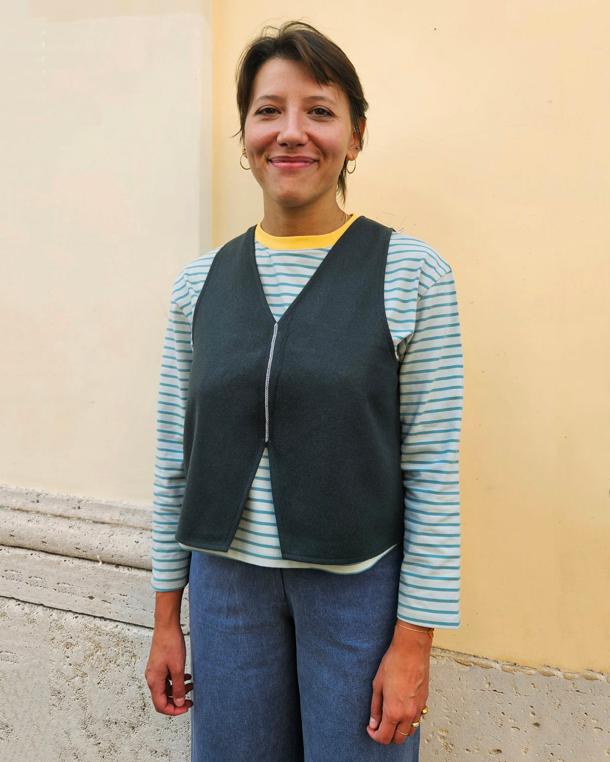 Gilet Mimì Lana Cotta
