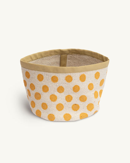 Cestino Tela Tondo