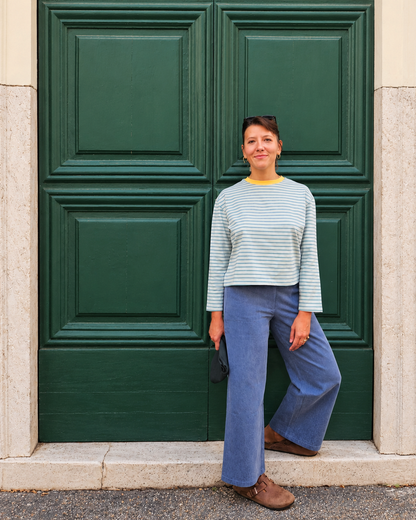 Pantaloni Eva Twill