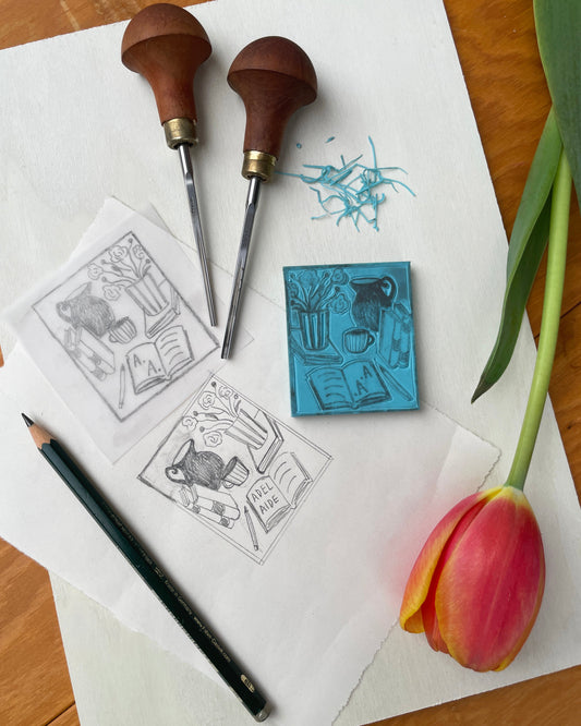 Workshop: Ex Libris in Stampa! 28 Marzo