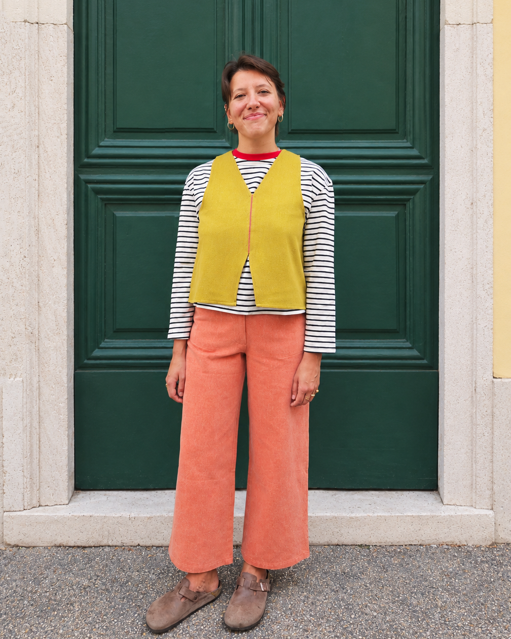 Pantaloni Eva Twill