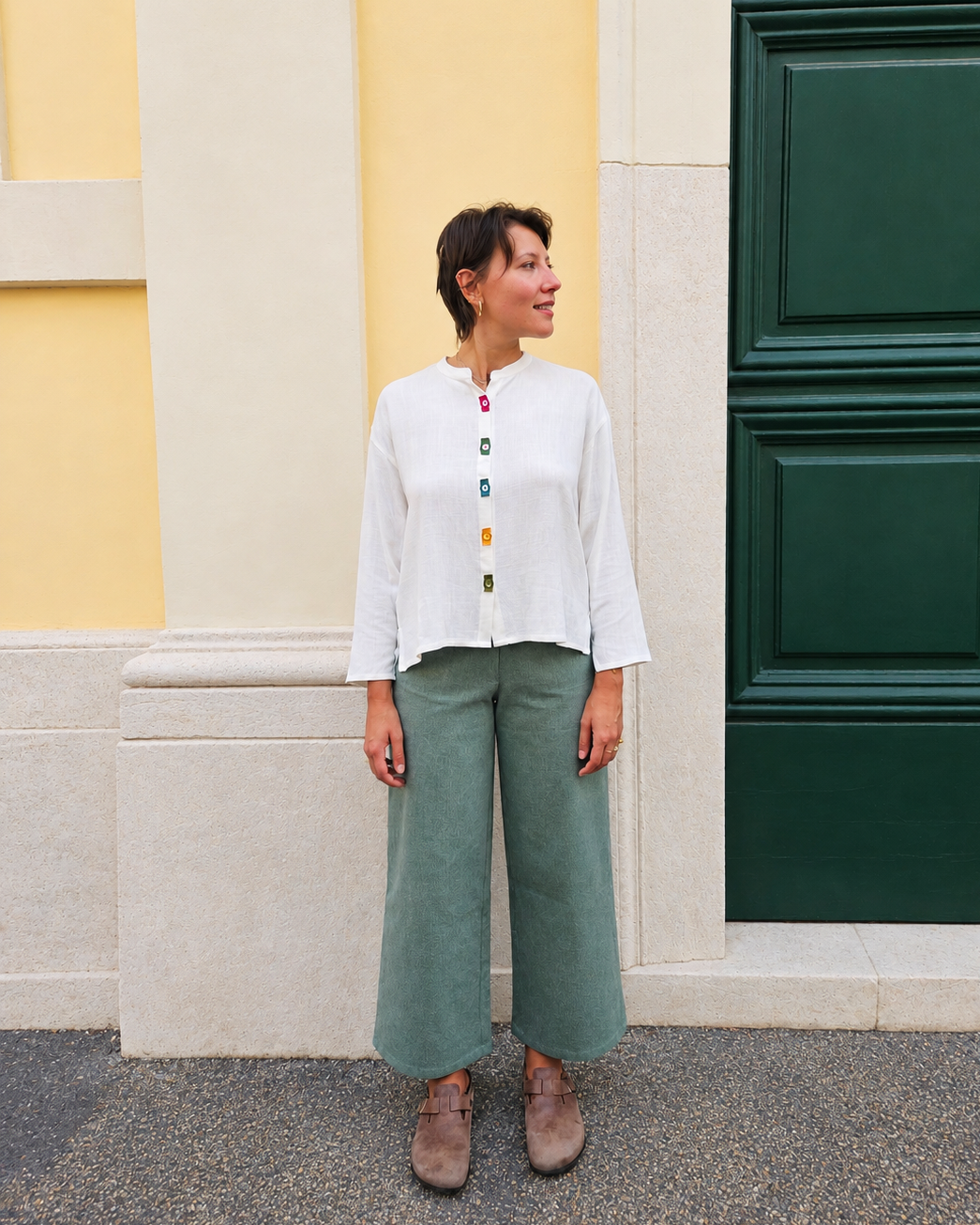 Pantaloni Eva Twill