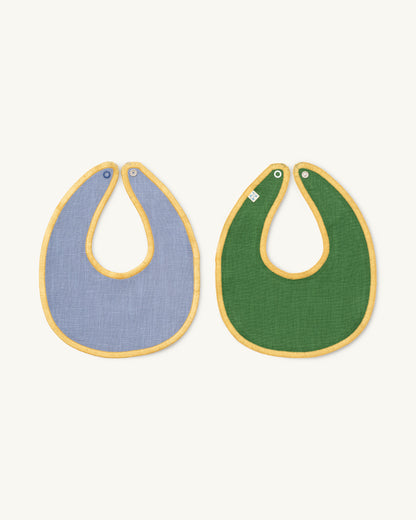 Bavaglino Lino Double-face