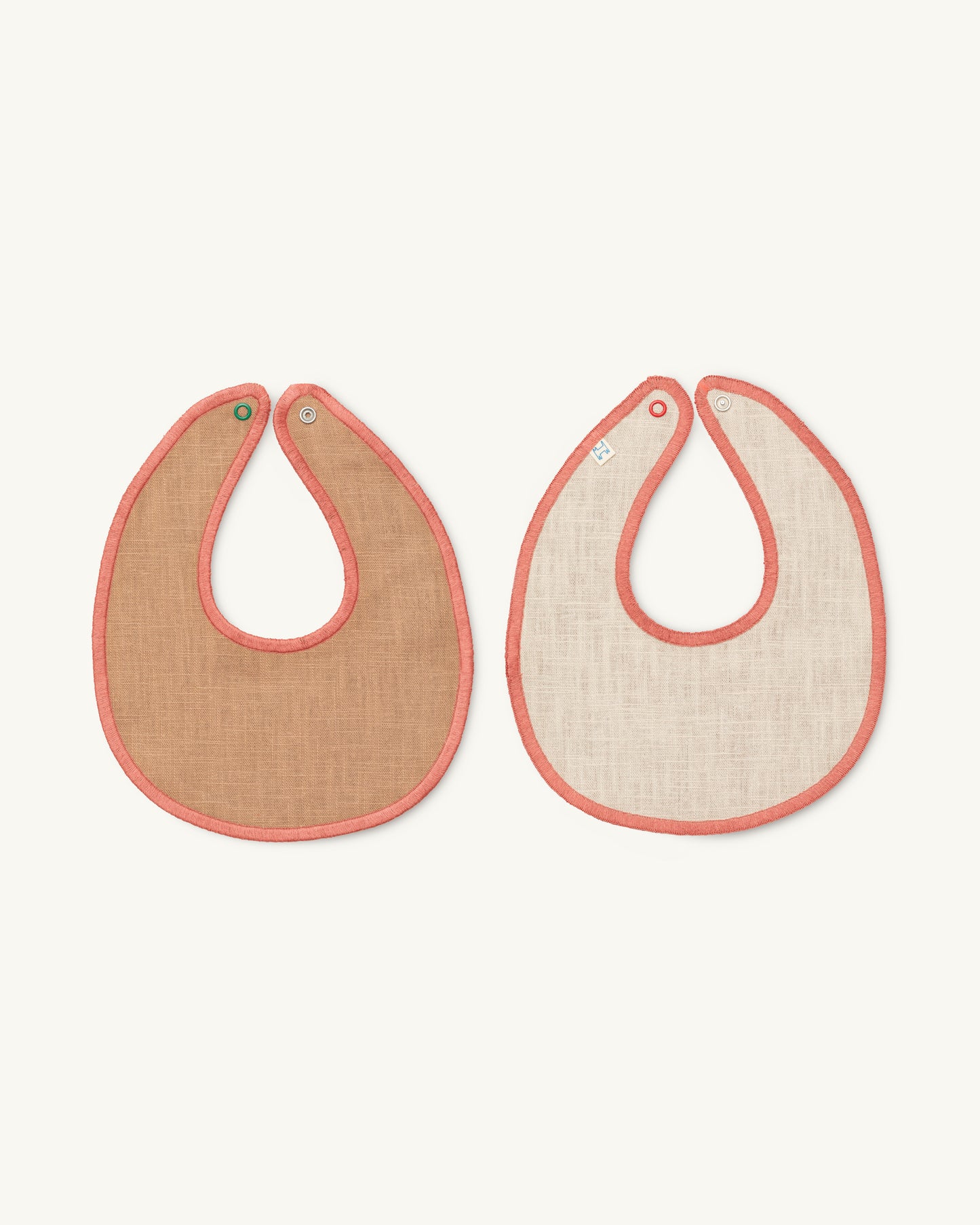 Bavaglino Lino Double-face