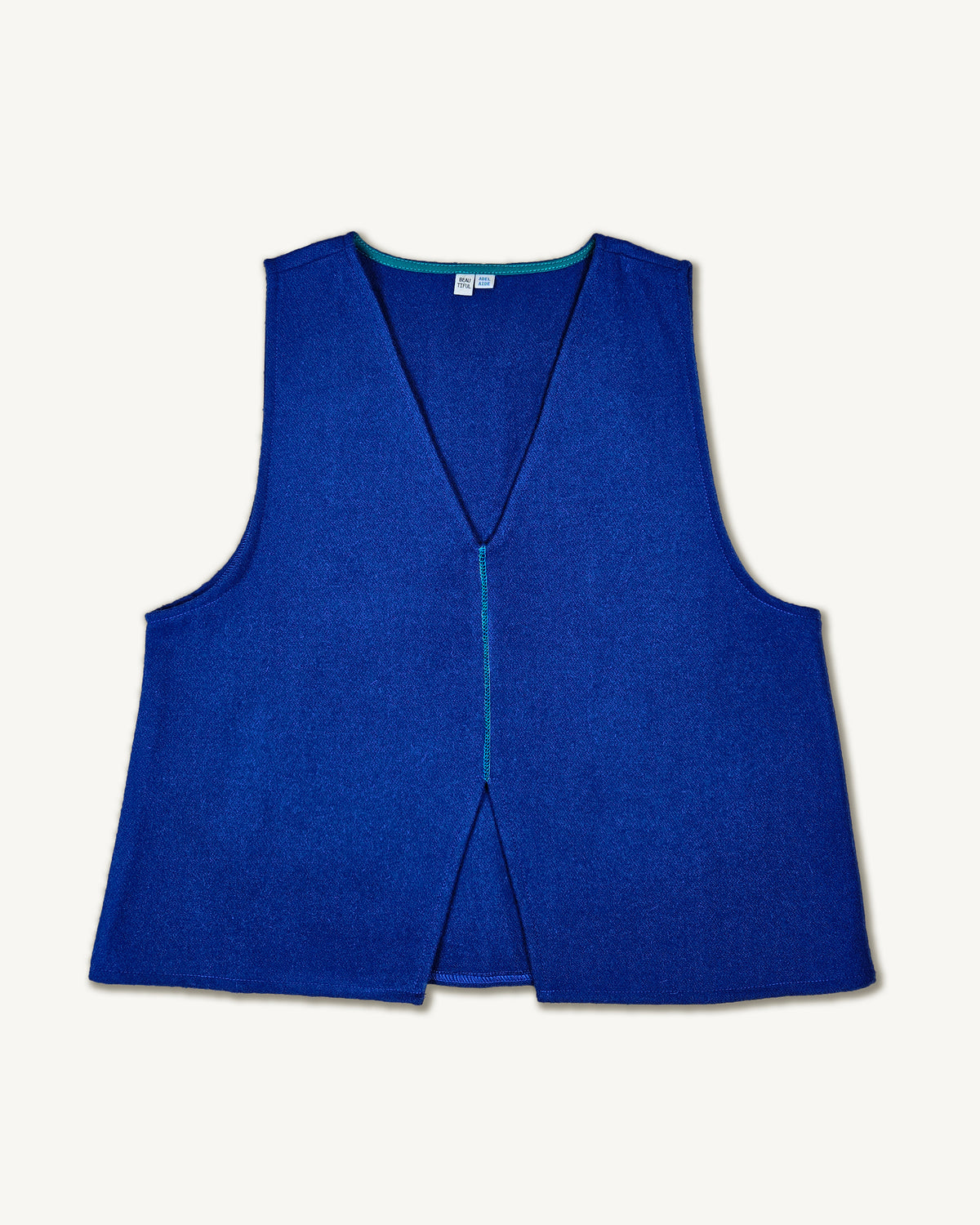 Gilet Mimì Lana Cotta