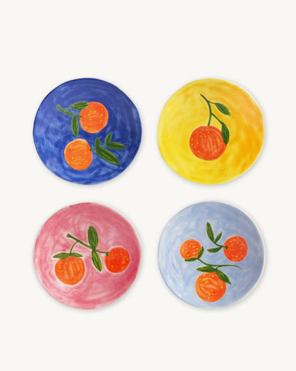 Piattini Arancia