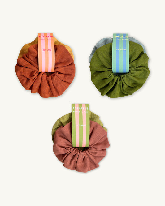 Coppia di Scrunchies