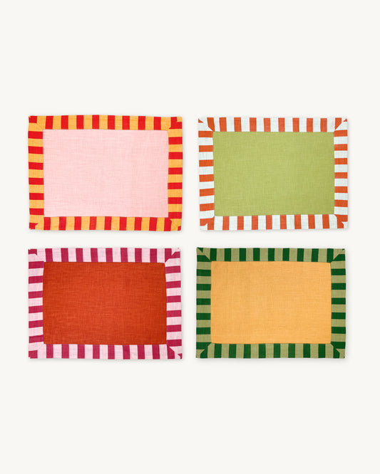 Set Tovagliette Agata